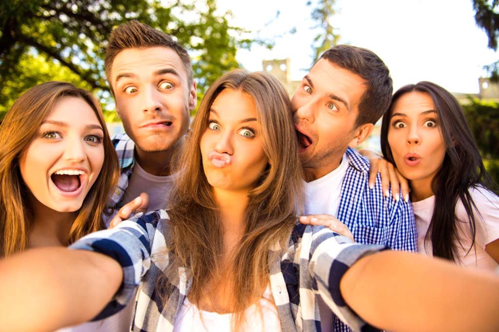 Selfie Background