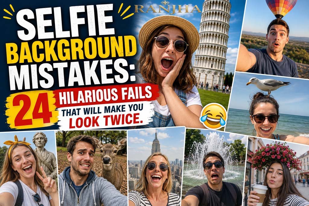 Selfie Background Mistakes: 24 Hilarious Fails That Will Make You Look Twice Selfie Background