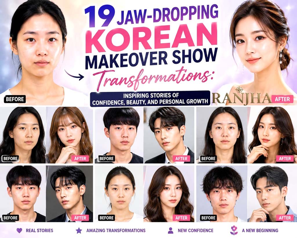 19 Jaw-Dropping Korean Makeover Show Transformations: Inspiring Stories of Confidence, Beauty, and Personal Growth Korean Makeover