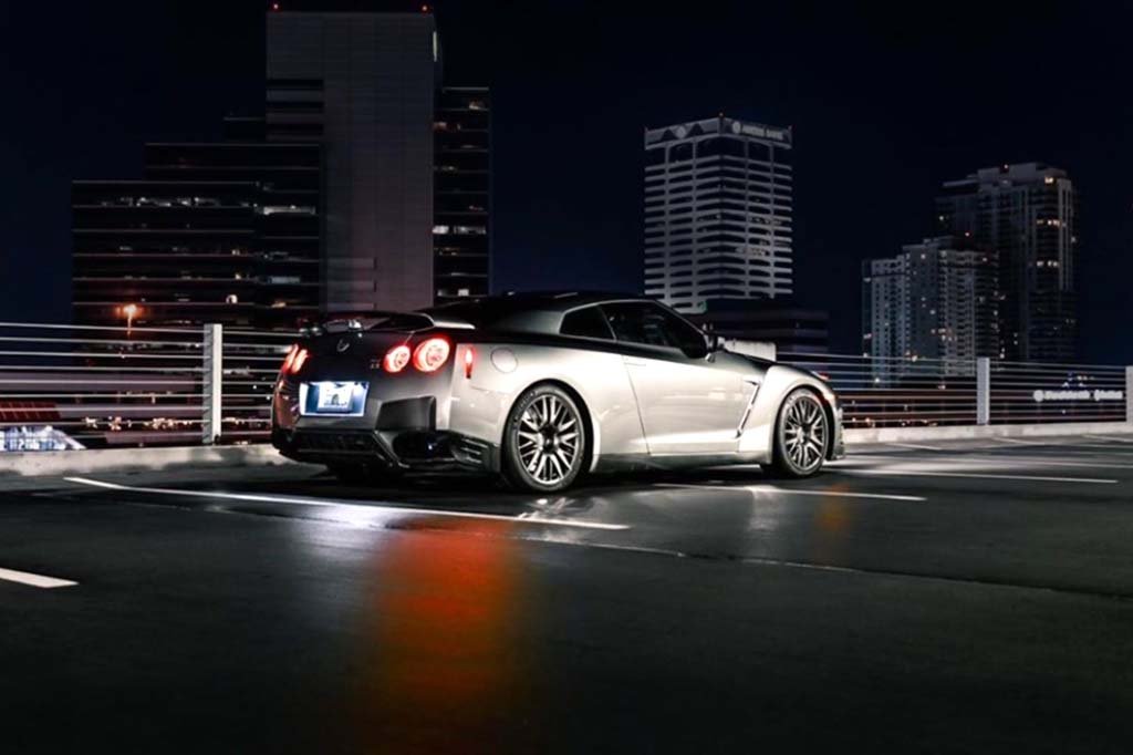 Nissan GT-R 