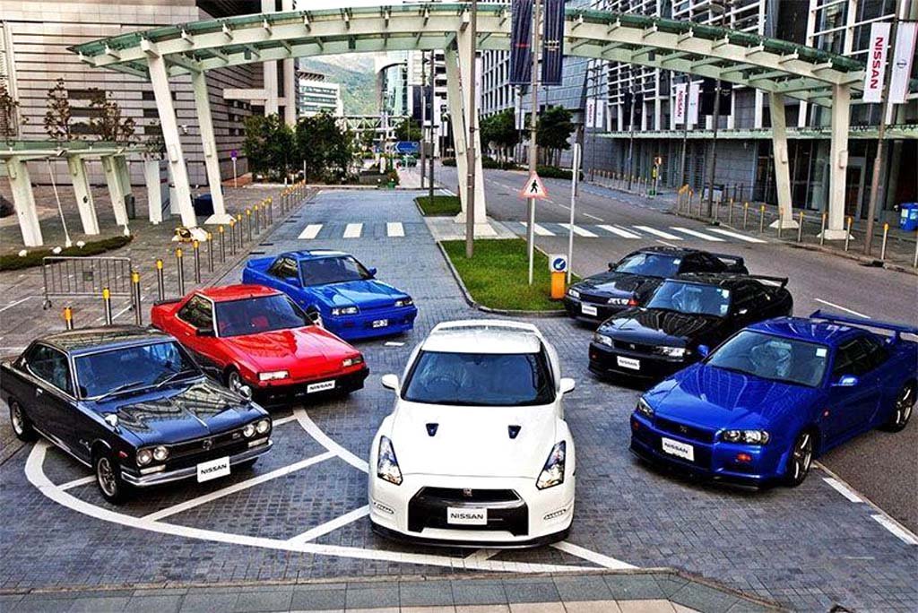 Nissan GT-R 