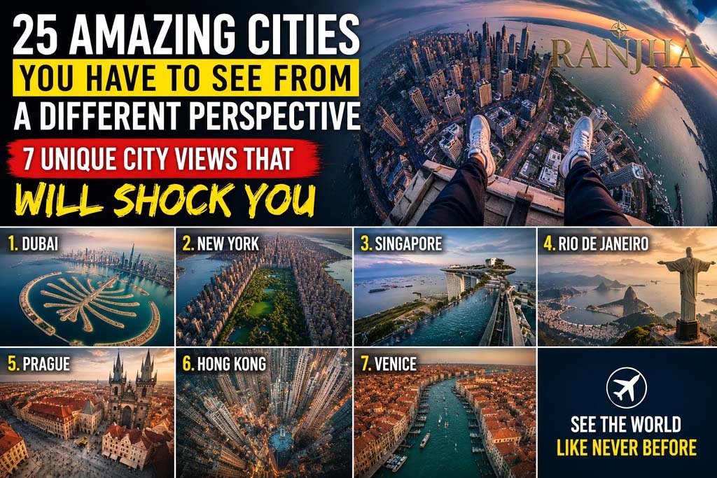 25 Amazing Cities You Have to See From a Different Perspective β 7 Unique City Views That Will Shock You Cities