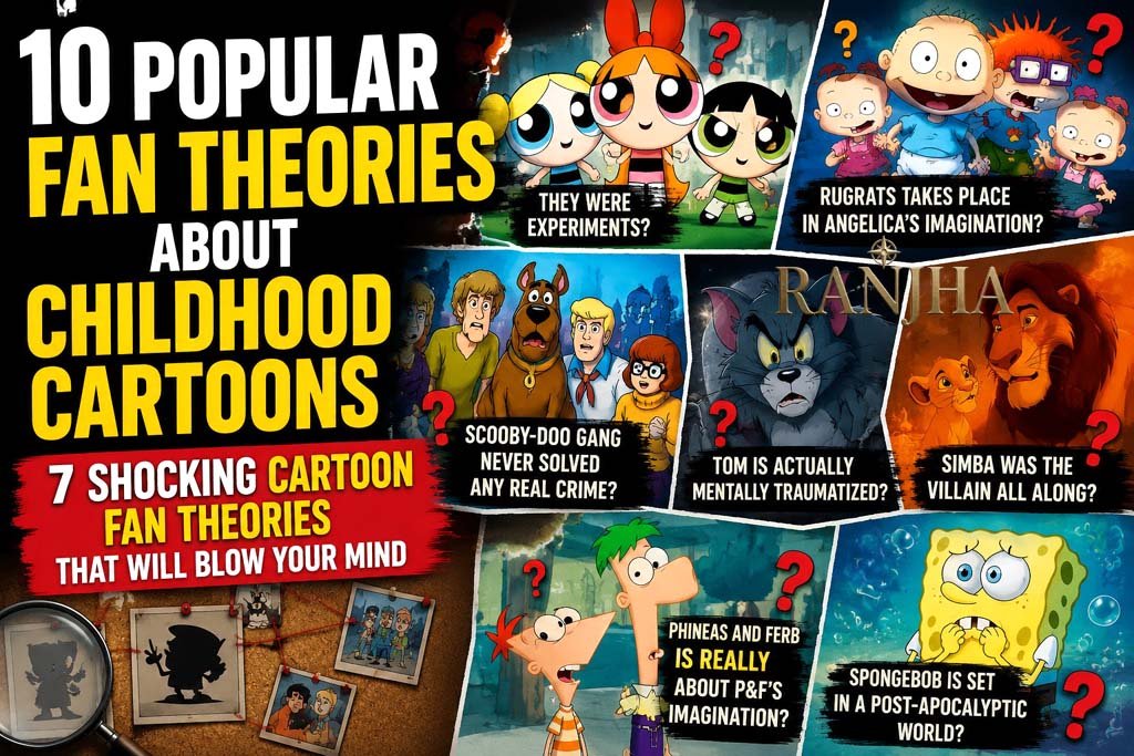 10 Popular Fan Theories About Childhood Cartoons β 7 Shocking Cartoon Fan Theories That Will Blow Your Mind Popular