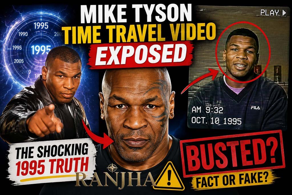 1 Internet Mike Tyson Time Travel Video EXPOSED: The Shocking 1995 Truth Internet
