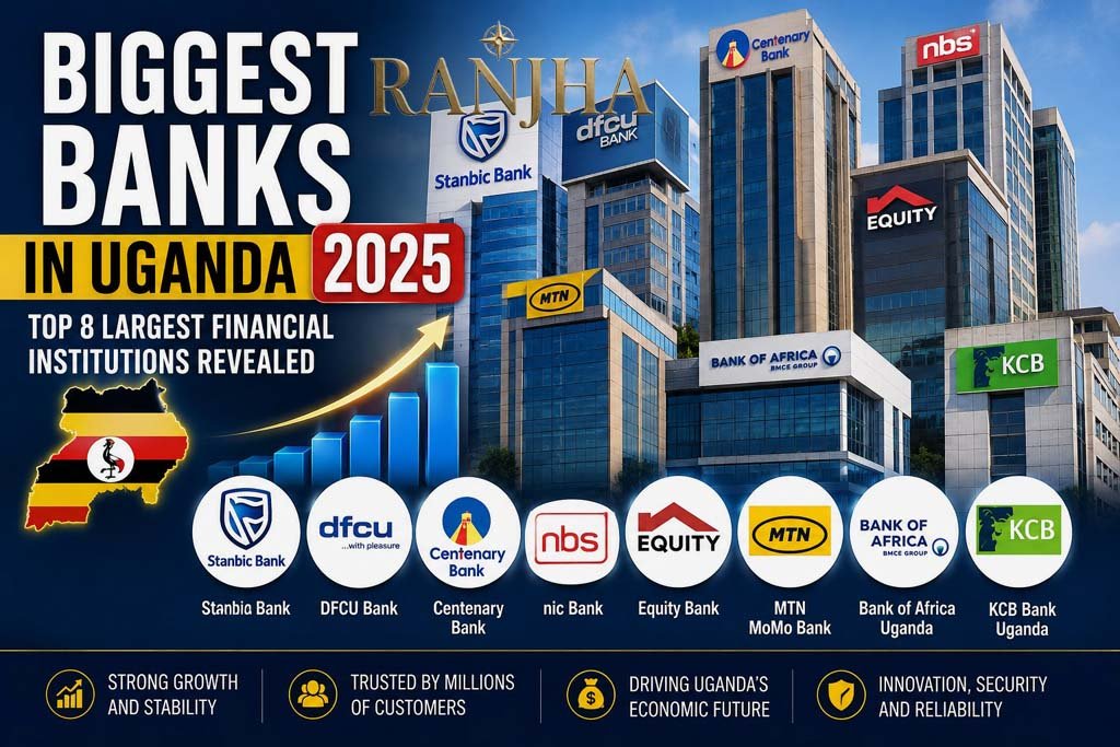 1 Biggest Banks In Uganda 2025: Top 8 Largest Financial Institutions Revealed Banks