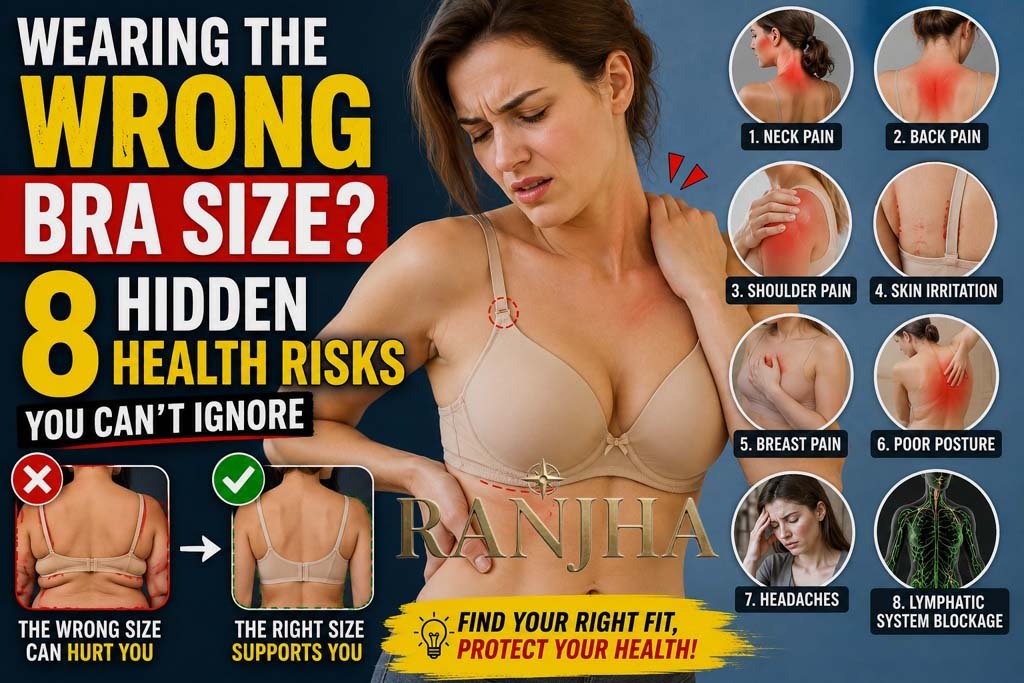 Wearing The Wrong Bra Size? 8 Hidden Health Risks You Can’t Ignore Bra