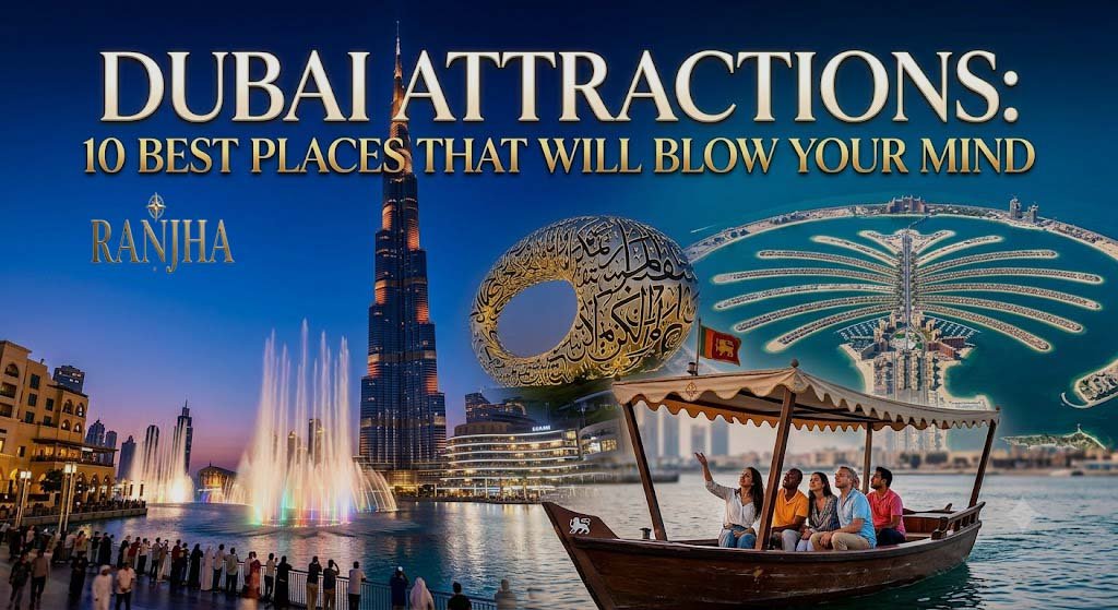 Dubai Attractions: 10 Best Places That Will Blow Your Mind Dubai