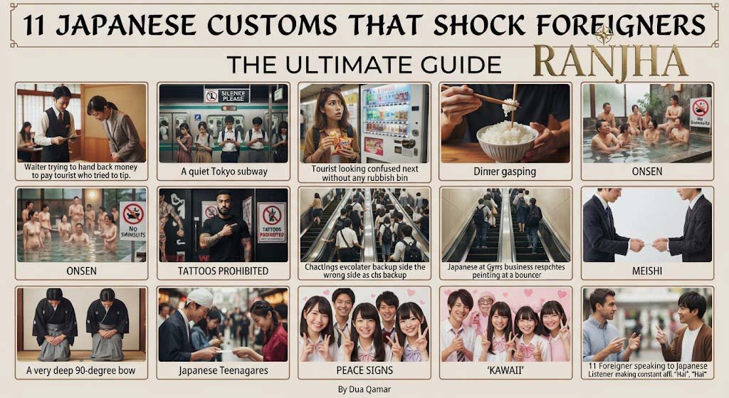 The Ultimate Guide: 11 Japanese Customs That Shock Foreigners Japanese