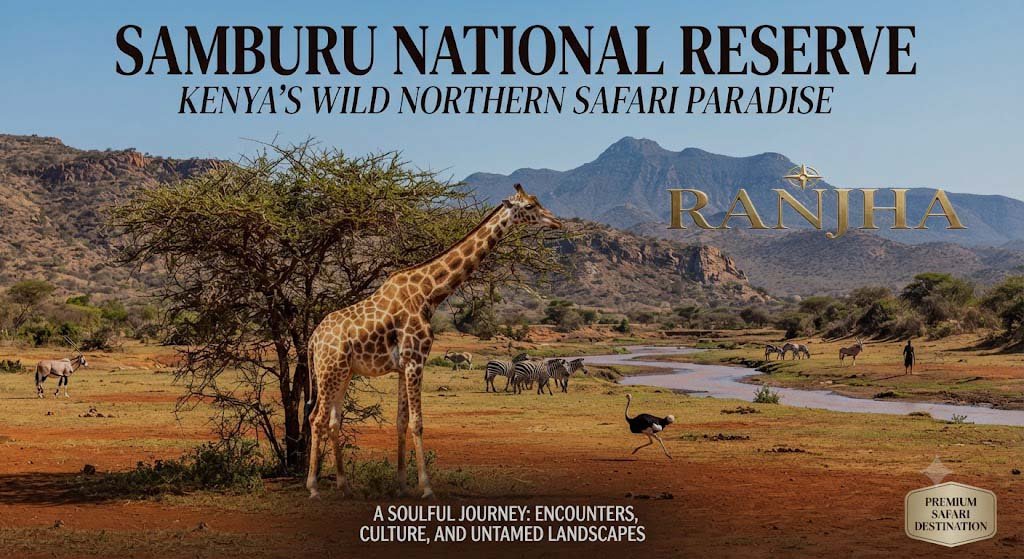 Samburu National Reserve Review: 7 Kenya’s Wild Northern Safari Paradise Reserve