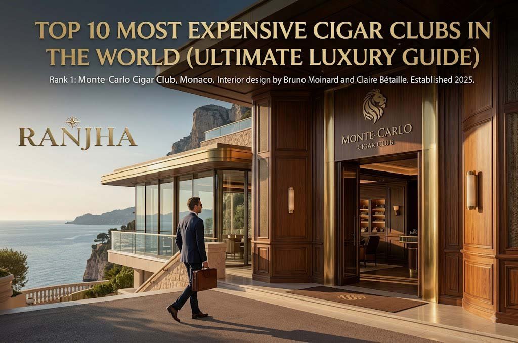 Top 10 Most Expensive Cigar Clubs in the World (Ultimate Luxury Guide) Club